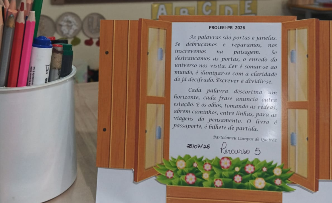 Professores da Educação Infantil participam de mais uma etapa de formação continuada.