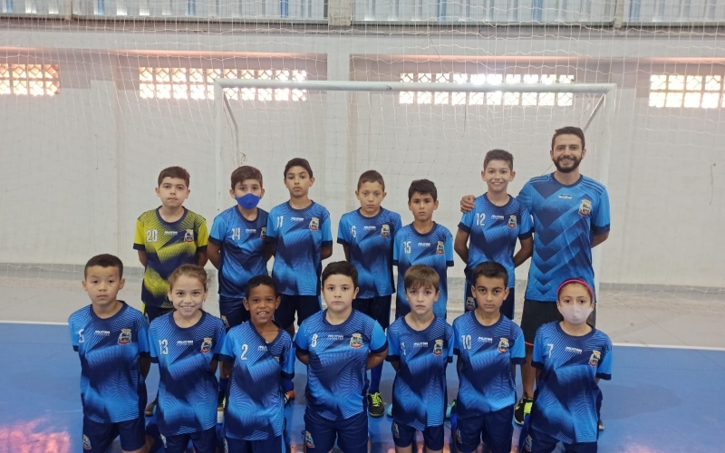 Equipes de Futsal de São Pedro do Iguaçu Participam de Intercâmbio na Cidade de Céu Azul