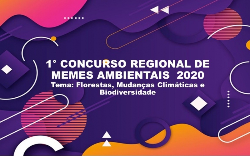 1º Concurso Regional de Memes Ambientais 2020