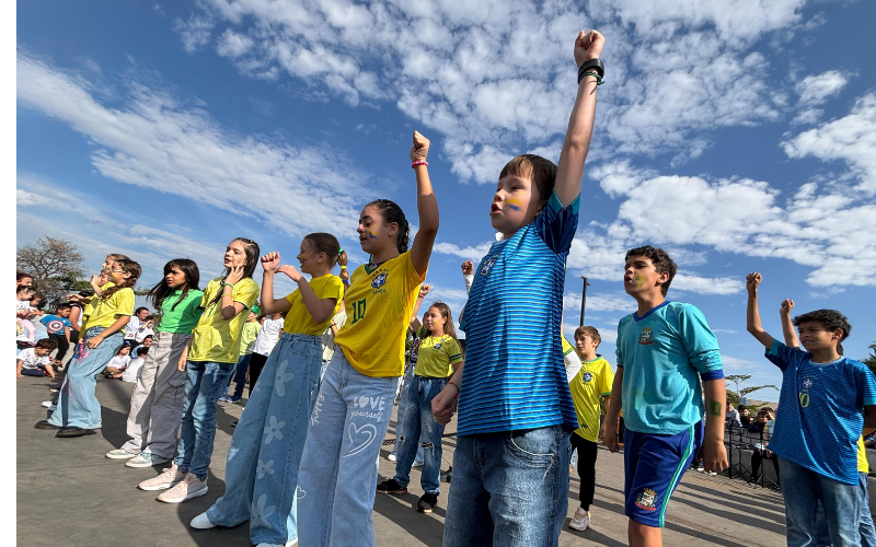 Semana da Pátria é Celebrada com Atos Cívicos e Cultura