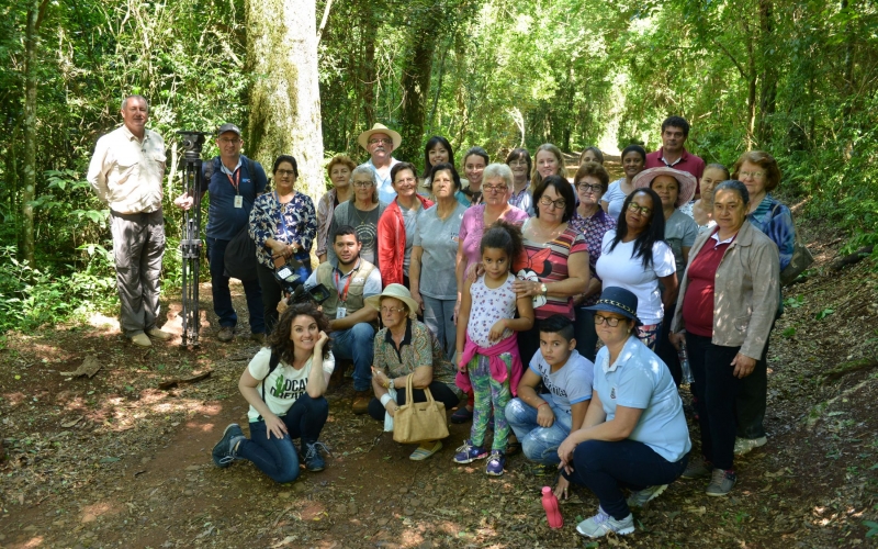 Idosos de São Pedro do Iguaçu participam da gravação do programa Plug