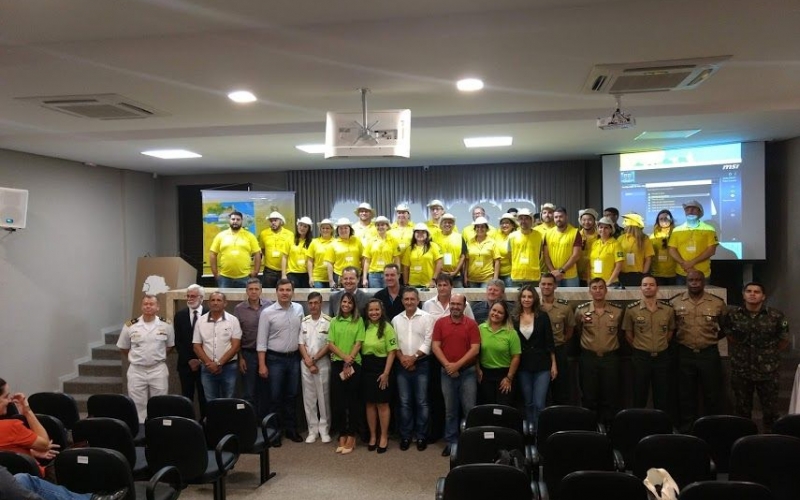 São Pedro do Iguaçu recebe as coordenadoras do Projeto Rondon em viagem precursora 