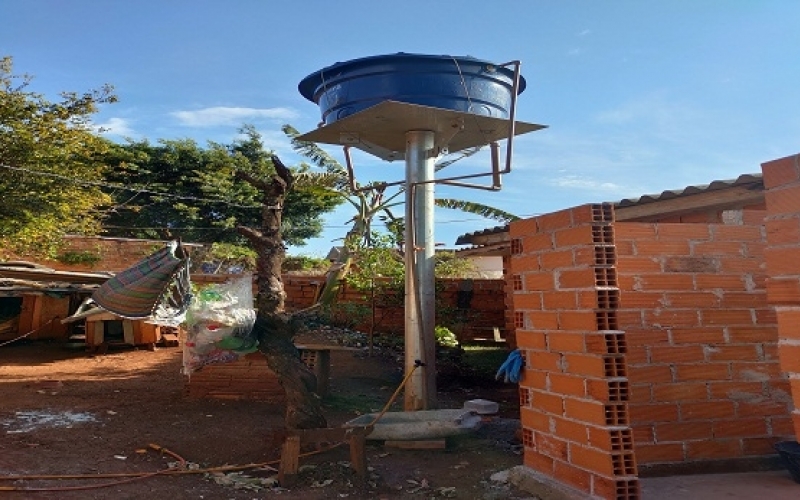 São Pedro do Iguaçu e o Programa Caixa d’Água Boa 