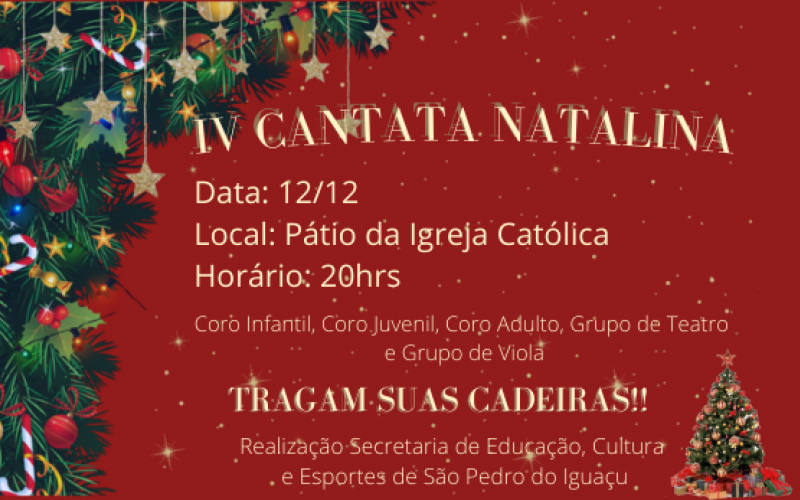 IV Cantata Natalina de São Pedro do Iguaçu