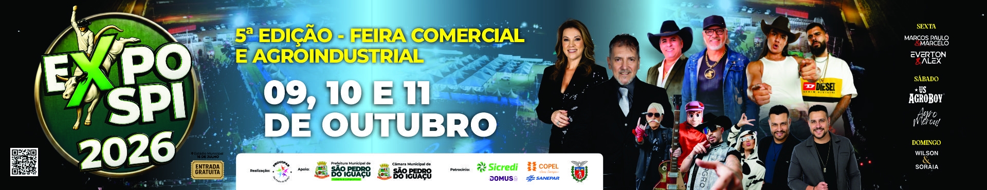 5ª Feira Agroindustrial e Comercial de São Pedro do Iguaçu