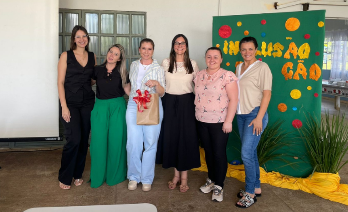 Formação Continuada: Educação Inclusiva em Ação nas Escolas Municipais.