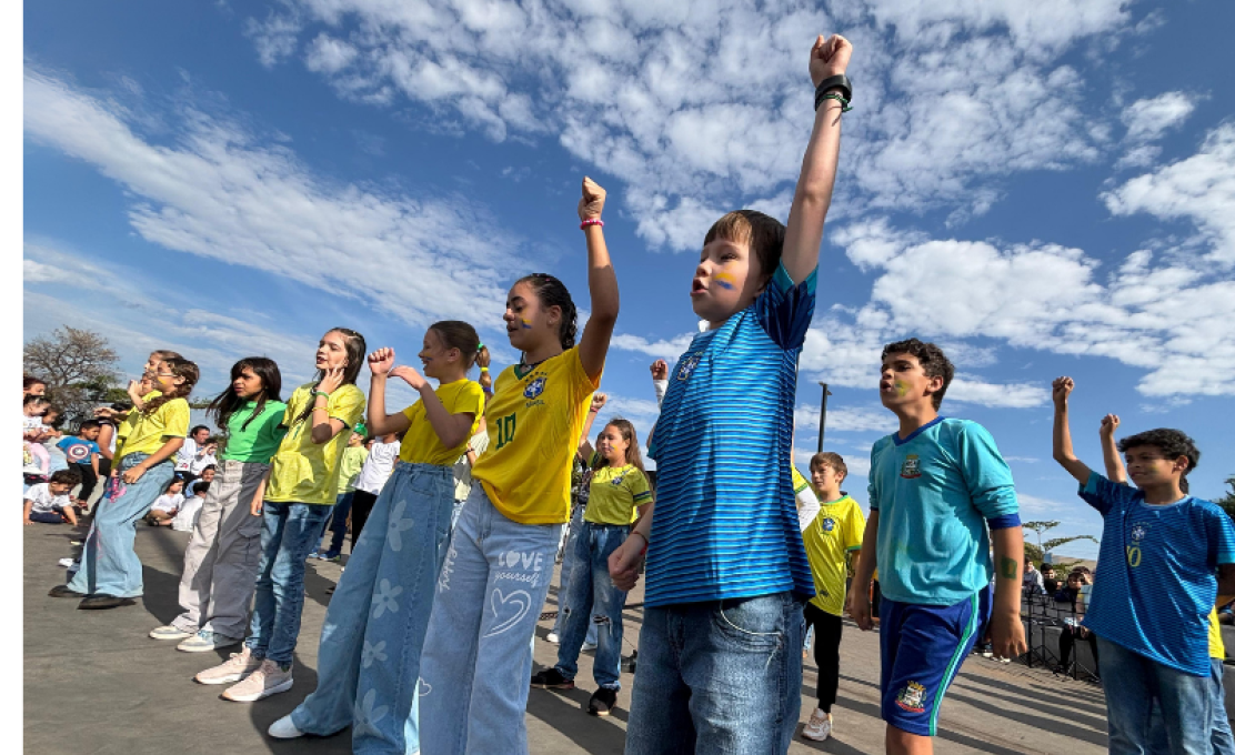 Semana da Pátria é Celebrada com Atos Cívicos e Cultura