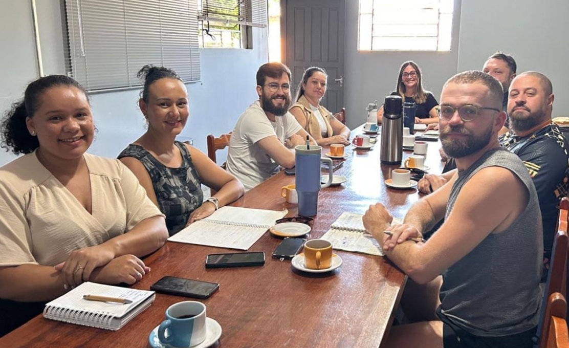 Reunião de Alinhamento com Oficineiros das Oficinas da Cultura.