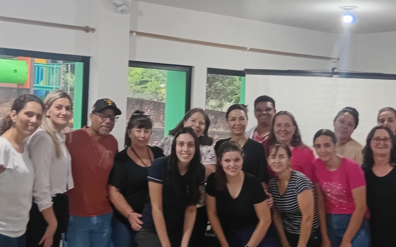 Capacitação para a Rede de Proteção Municipal sobre a Primeira Infância.