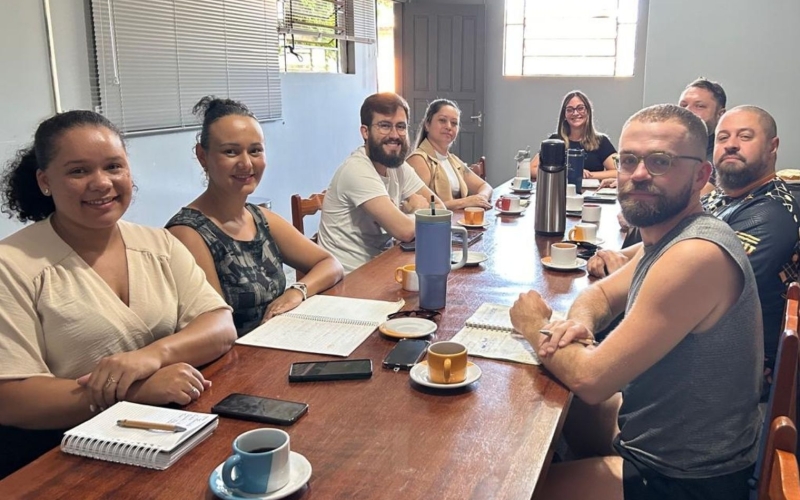 Reunião de Alinhamento com Oficineiros das Oficinas da Cultura.