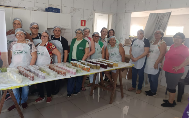 Curso de Conservas e Molhos é realizado em Luz Marina