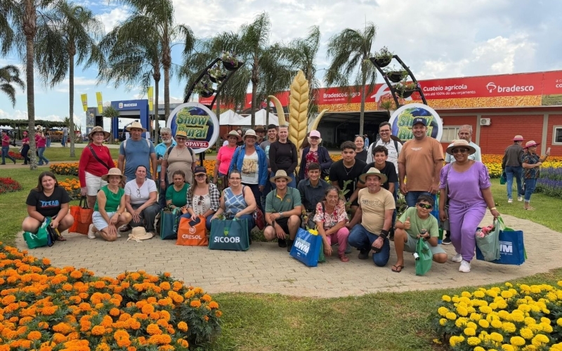 Representantes de São Pedro do Iguaçu participaram do Show Rural Coopavel 2026.